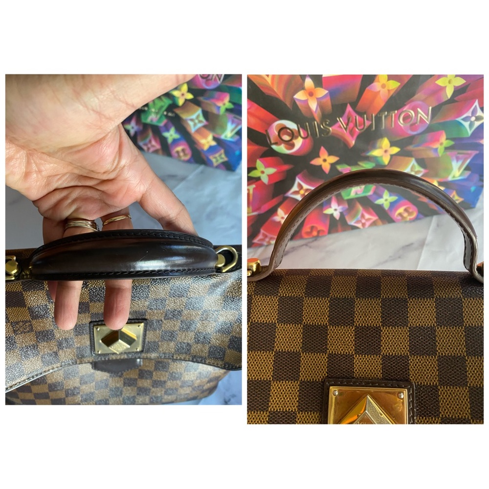 ❤️SOLD❤️Authentic Louis Vuitton Bergamo MM - Picture 9 of 16